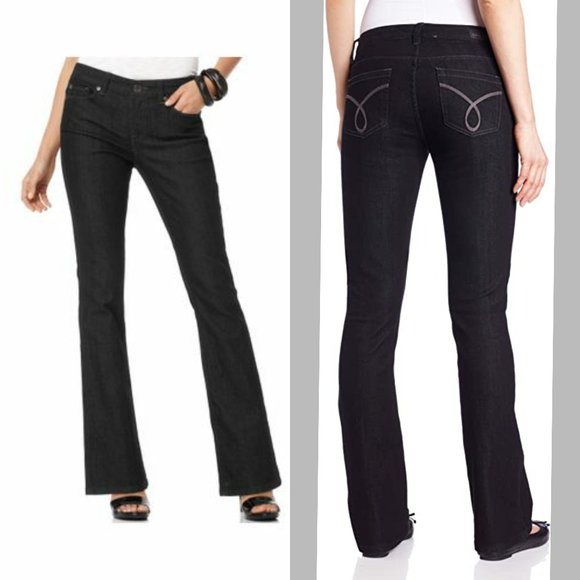 Calvin Klein Jeans Denim - Calvin Klein Ultimate Bootcut Jean Black Size 31